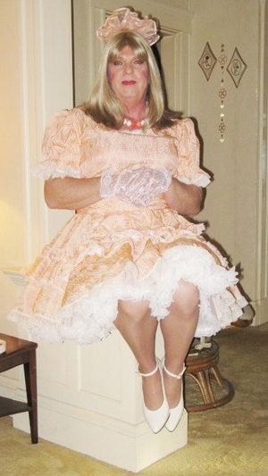 Looking Forward To Another Year - Diapered, Dressed & Feminized!, ABDL Sissy Crossdresser , Adult Babies,Feminization,Sissy Fashion,Diaper Lovers,Dolled Up,Bondage