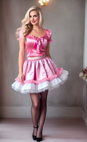 Springtime For Diapers & Pretty Dresses - Greatest Feeling In The World, ABDL Sissy Crossdresser, Adult Babies,Feminization,Sissy Fashion,Diaper Lovers,Holiday