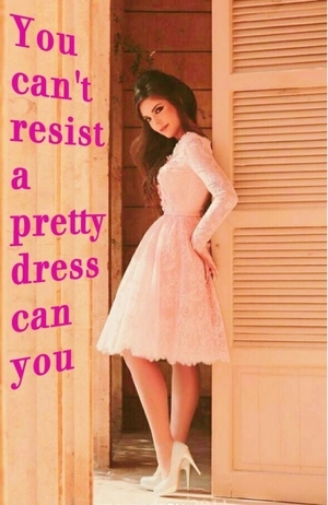 Born To Be This Way...Diapered & Dressed - The Girlier The Better, ABDL Sissy Crossdresser, Adult Babies,Feminization,Sissy Fashion,Diaper Lovers,Dolled Up