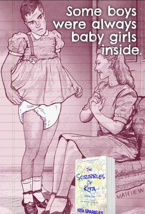 Diapered & Dressed All The Time! - I Love It!, ABDL Sissy Crossdresser, Adult Babies,Feminization,Sissy Fashion,Diaper Lovers,Dolled Up