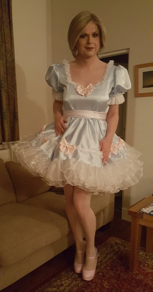 Excited To Dress As A Girl & Wear Thick Diapers - Every Day All Day, ABDL Sissy Crossdresser, Adult Babies,Feminization,Sissy Fashion,Diaper Lovers,Dolled Up