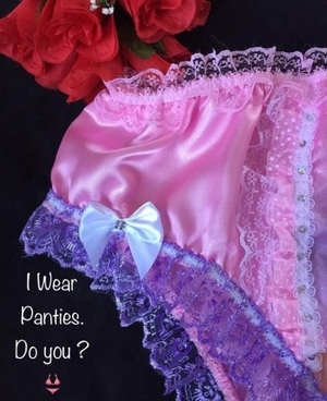 So Exciting To Live As A Sissy - You Know I'm Addicted, ABDL Sissy Crossdresser, Adult Babies,Feminization,Sissy Fashion,Diaper Lovers,Dolled Up