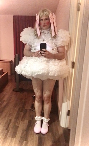 I Love Being Diapered & Dressed Girly - Nothing Cums Close!, ABDL Sissy Crossdresser, Adult Babies,Feminization,Sissy Fashion,Masterbation,Diaper Lovers,Dolled Up,Wetting The Bed
