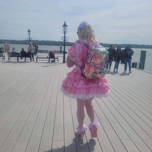 Loving My Diapers & Dresses - All Day Every Day!, ABDL Sissy Crossdresser, Adult Babies,Feminization,Sissy Fashion,Diaper Lovers,Dolled Up