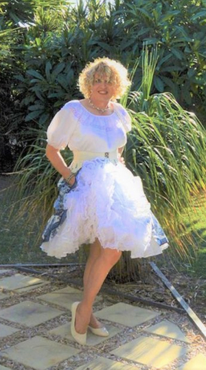 Diapered Sissy Boi - Loving It!, ABDL Sissy Crossdresser, Feminization,Sissy Fashion,Diaper Lovers,Dolled Up,Adult Babies