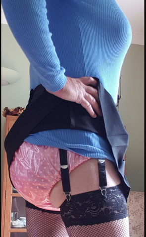 Addicted to Feminine Dresses & Diapers - Never Ending, ABDL Sissy Crossdresser, Adult Babies,Sissy Fashion,Feminization,Diaper Lovers,Dolled Up