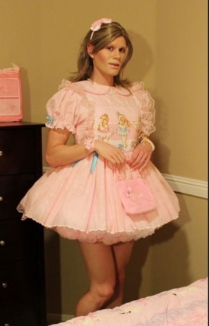 Diapers & Pretty Dresses - My only Wardrobe, ABDL Sissy Crossdresser, Adult Babies,Feminization,Sissy Fashion,Diaper Lovers,Dolled Up