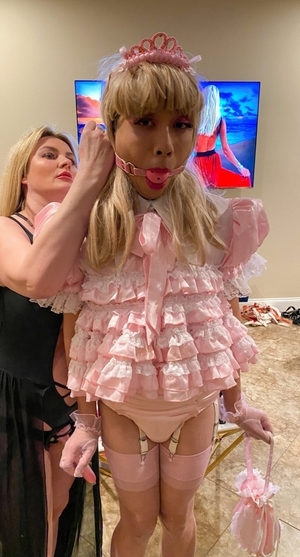 Always Diapered & Dressed - Sissy Now & Forever, ABDL Sissy Crossdresser, Adult Babies,Feminization,Sissy Fashion,Diaper Lovers,Dolled Up