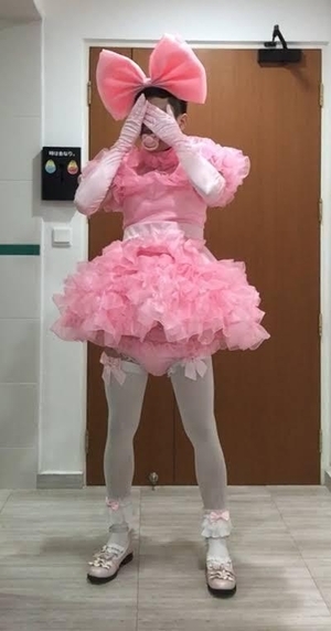 Frilly Soft Feminine - The Clothes I Love, ABDL Sissy Crossdresser, Adult Babies,Feminization,Sissy Fashion,Diaper Lovers,Dolled Up