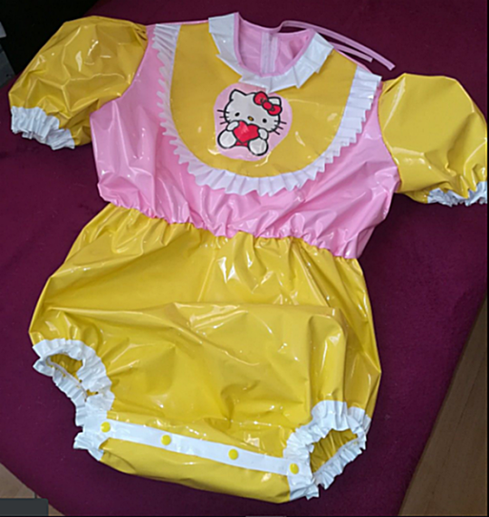 Everyday Is Wonderful - Dressed & Diapered As A Sissy, ABDL Sissy Crossdresser, Adult Babies,Feminization,Sissy Fashion,Diaper Lovers,Dolled Up