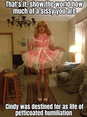 S0 Nice To Hear I'm Staying Dressed As A Sissy - Diaper Dresses Nylons & Everything Else!, ABDL Sissy Crossdresser, Adult Babies,Feminization,Sissy Fashion,Diaper Lovers,Dolled Up
