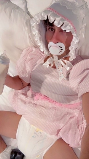 The Joy Of Being Diapered & Dressed Is Eternal - Always & Forever, ABDL Sissy Crossdresser, Adult Babies,Sissy Fashion,Diaper Lovers,Dolled Up