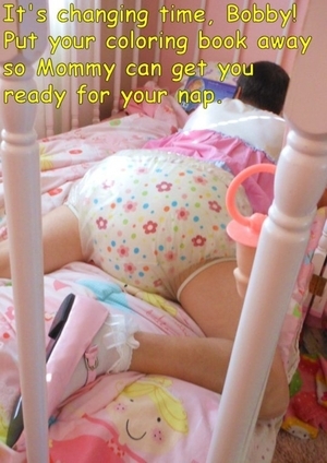 Keep Me Diapered Dressed & Frilly - Always!, ABDL Sissy Crossdresser, Adult Babies,Feminization,Sissy Fashion,Diaper Lovers,Dolled Up