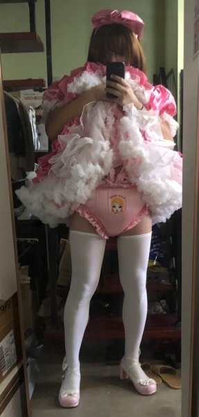 Always Diapered & Dressed - Sissy Now & Forever, ABDL Sissy Crossdresser, Adult Babies,Feminization,Sissy Fashion,Diaper Lovers,Dolled Up