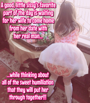 Cumming In Like A Lamb - A Sissy In March Leading The Way, ABDL Sissy Crossdresser, Adult Babies,Feminization,Sissy Fashion,Diaper Lovers,Dolled Up