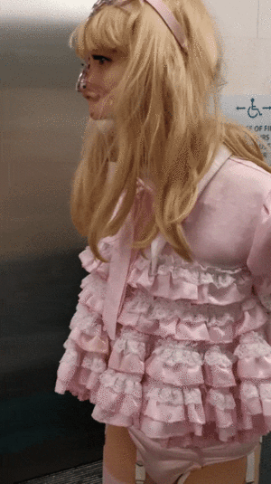 Always Diapered & Dressed - Sissy Now & Forever, ABDL Sissy Crossdresser, Adult Babies,Feminization,Sissy Fashion,Diaper Lovers,Dolled Up