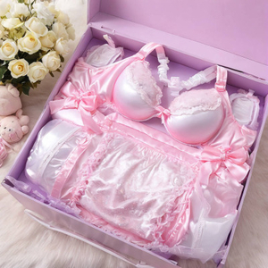 He Loves Being Diapered In A Frilly Dress - A True Sissy , ABDL Sissy Crossdresser, Adult Babies,Feminization,Sissy Fashion,Diaper Lovers,Dolled Up