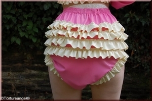 My thick Diapers under My Girly Dress - My Wife Knows What I Like, ABDL Sissy Crossdresser, Adult Babies,Feminization,Sissy Fashion,Diaper Lovers,Dolled Up
