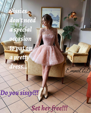 Best Feeling In The World - Being Diapered & Dressed, ABDL Sissy Crossdresser, Adult Babies,Feminization,Sissy Fashion,Diaper Lovers,Dolled Up