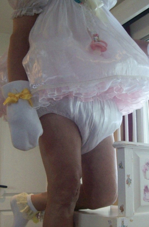 Feeling So Girly & Sexy - Another Full Day Of Diapers & Dresses, ABDL Sissy Crossdresser, Adult Babies,Feminization,Sissy Fashion,Diaper Lovers,Dolled Up