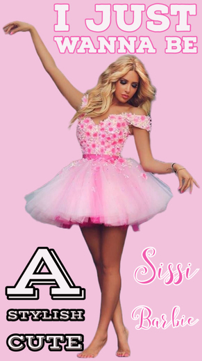 The Thicker The Diaper - The Frillier The Pink Dress, ABDL Sissy Crossdresser, Adult Babies,Feminization,Sissy Fashion,Diaper Lovers,Dolled Up