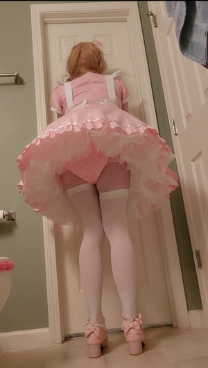 Like A Female Diapered Sissy - Loving It More Each Day, ABDL Sissy Crossdresser, Adult Babies,Feminization,Sissy Fashion,Diaper Lovers,Dolled Up