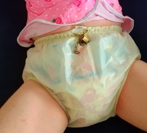 Always Diapered With Satin & Lace - The Daily Routine, ABDL Sissy Crossdresser, Adult Babies,Feminization,Sissy Fashion,Diaper Lovers,Dolled Up