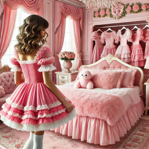 Do You Love Wearing Diapers & Dresses - I Do, Sissy Crossdressing Sissy, Adult Babies,Feminization,Sissy Fashion,Diaper Lovers,Dolled Up