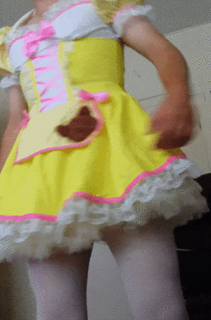 Loving Every Minute! - Wearing Thick Diapers, Dresses & Lingerie!, ABDL Sissy Crossdresser, Adult Babies,Feminization,Sissy Fashion,Diaper Lovers,Dolled Up