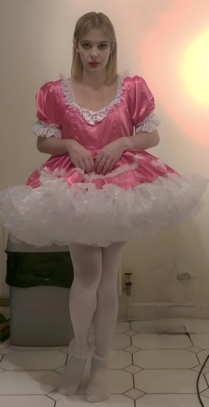 Another Day Diapered, Dressed & Milked - It happens Every Day, I'm a Sissy!, ABDL Sissy Crossdressing, Adult Babies,Feminization,Sissy Fashion,Diaper Lovers,Dolled Up