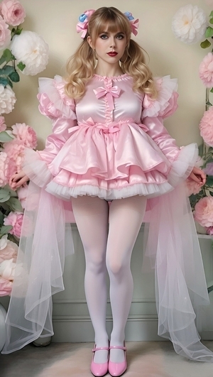 The Joy Of Being Diapered & Dressed Is Eternal - Always & Forever, ABDL Sissy Crossdresser, Adult Babies,Sissy Fashion,Diaper Lovers,Dolled Up