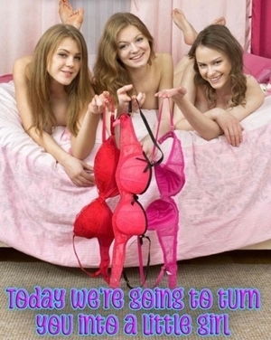 Girly Diapered Guy - Today & Always, ABDL Sissy Crossdresser, Adult Babies,Feminization,Sissy Fashion,Diaper Lovers,Dolled Up