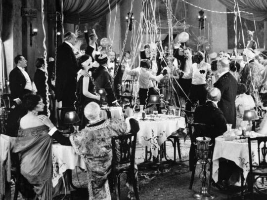 Old Time New Years Celebrations - Can You Spot The Men Wearing Women's Clothes?, Sissy Crossdresser, Adult Babies,Feminization,Sissy Fashion,Diaper Lovers,Dolled Up