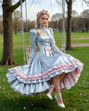 Diapers & Dresses On Parade - So Wonderful!, ABDL Sissy Crossdresser, Adult Babies,Feminization,Diaper Lovers,Dolled Up