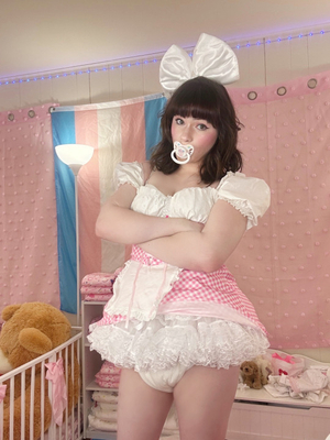 Loving My Pretty Dresses Lingerie & Diapers - Keep Me Happy! Keep Me Dressed, ABDL Sissy Crossdresser, Adult Babies,Feminization,Sissy Fashion,Diaper Lovers,Dolled Up