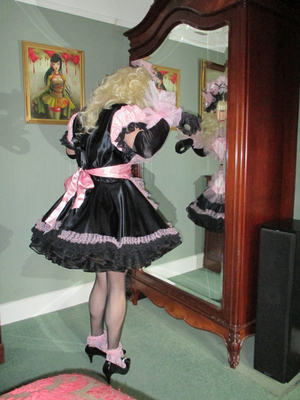 Another Day Diapered, Dressed & Milked - It happens Every Day, I'm a Sissy!, ABDL Sissy Crossdressing, Adult Babies,Feminization,Sissy Fashion,Diaper Lovers,Dolled Up