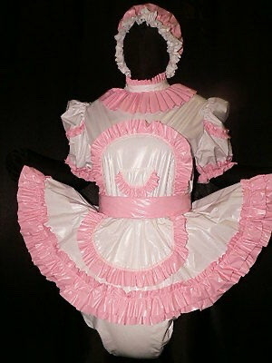 Wonderful Morning Dressed Girly With A Huge Diaper - Great To Be A Sissy, ABDL Sissy Crossdresser, Adult Babies,Feminization,Sissy Fashion,Dolled Up,Diaper Lovers