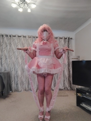 The Man Is Always In Diapers & A Dress - He Loves It!, ABDL Sissy Crossdresser, Adult Babies,Feminization,Sissy Fashion,Diaper Lovers,Dolled Up