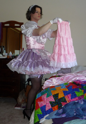 Dressed Pretty Diapered Humiliated - For Eternity, ABDL Sissy Crossdresser, Adult Babies,Feminization,Sissy Fashion,Diaper Lovers,Dolled Up