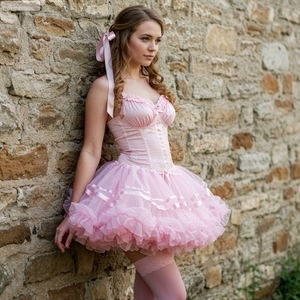 Diapered & Dressed All The Time! - I Love It!, ABDL Sissy Crossdresser, Adult Babies,Feminization,Sissy Fashion,Diaper Lovers,Dolled Up