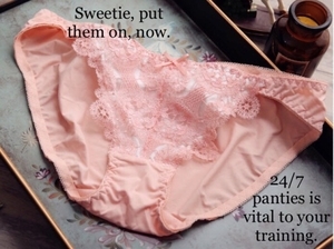 Wonderful Sissy/Crossdressing Thoughts! - Always focusing on Satin & Lace, ABDL Sissy Crossdresser, Adult Babies,Feminization,Sissy Fashion,Diaper Lovers,Dolled Up