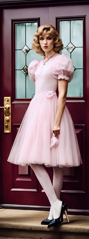 Such A Lovely Silky Feeling - Don't Stop, ABDL Sissy Crossdresser, Adult Babies,Feminization,Sissy Fashion,Diaper Lovers,Dolled Up