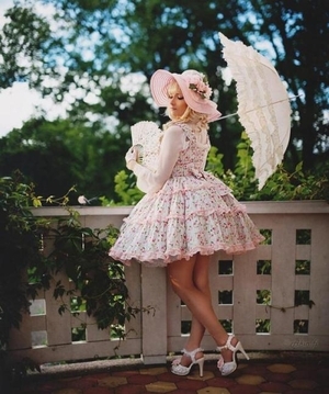 Diapered & Dressed As A Gurl - Forever, ABDL Sissy Crossdresser, Adult Babies,Feminization,Sissy Fashion,Diaper Lovers,Dolled Up