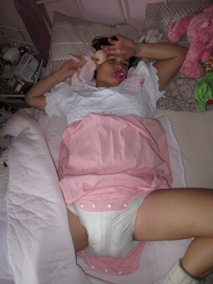 Forever In A Diaper & Dress - A Verdict I Can Live With, ABDL Sissy, Adult Babies,Feminization,Sissy Fashion,Diaper Lovers,Dolled Up