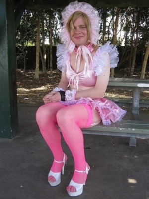 You Look Lovely All Diapered & Shaved! - Oh No! You're Staying This Way!, AB/DL Crossdresser Sissy, Adult Babies,Feminization,Sissy Fashion,Fairytale,Diaper Lovers,Dolled Up