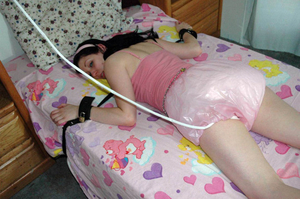 Always Diapered With Satin & Lace - The Daily Routine, ABDL Sissy Crossdresser, Adult Babies,Feminization,Sissy Fashion,Diaper Lovers,Dolled Up