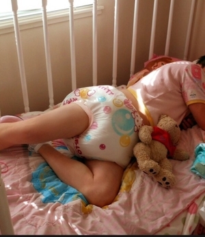 The Uniform Of The Day - Diapers, Dresses, Heels, Satin, Lace, Bows & Frills, ABDL Sissy Crossdresser, Adult Babies,Feminization,Sissy Fashion,Diaper Lovers,Dolled Up