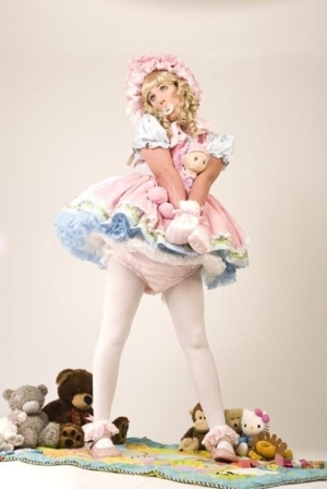 Shaved Bathed Diapered & Perfumed - Wearing Sexy Lingeie, A Frilly Dress & Heels!, A/B D/L Sissy Crossdresser Humiliation, Adult Babies,Feminization,Sissy Fashion,Diaper Lovers,Dominating Mistress Or Master,Dolled Up