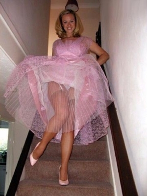 Pink Wishes & Dreams Come True - Staying Dressed Is Wonderful !, AB/DL Crossdresser Sissy, Adult Babies,Feminization,Sissy Fashion,Increased Sexuality,Diaper Lovers,Dolled Up