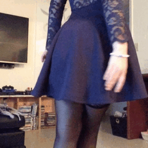 Panty Diaper Waistband Rollover Prevention - My wife employs a Velcro back brace over my tummy, ABDL Sissy Crossdresser, Adult Babies,Feminization,Sissy Fashion,Diaper Lovers,Dolled Up